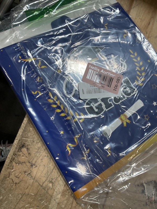 Photo 1 of Kelool Graduation Card Box Blue,Graduation Decorations 2025 Grad Party Supplies,Congrats Grad Cardboard for Party Decorations 2025 Gift Favors Grad Parties