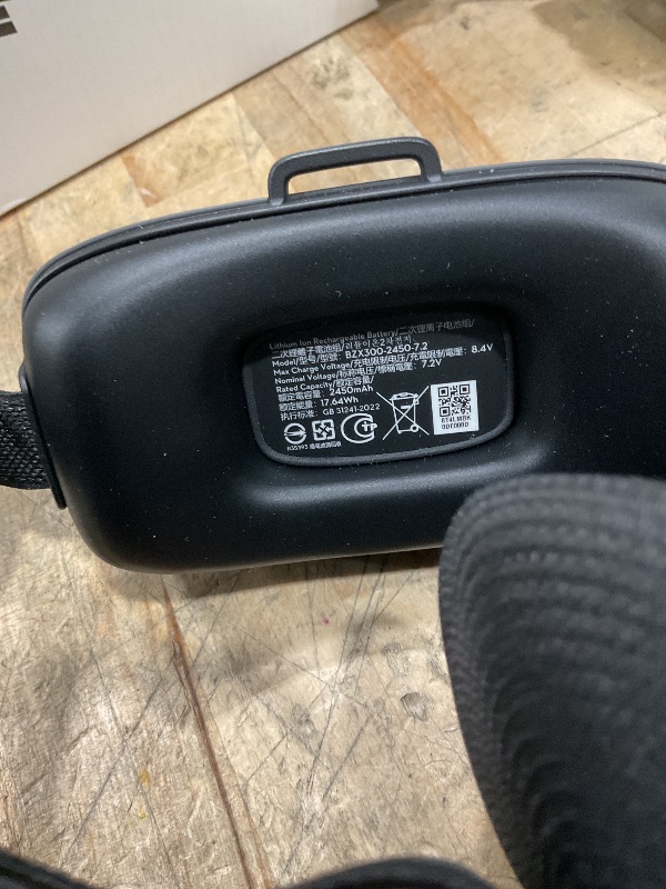 Photo 1 of *UNABLE TO TESTED* DJI Goggles N3, FPV Goggles with 1080p Ultra-Wide Screen, Immersive Flight Experience, FPV Drone Goggles, Wireless Streaming, Drone Goggles, Ready-to-Use Kit, AR Cursor 