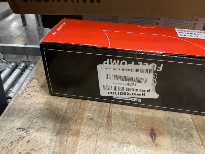 Photo 1 of A-Premium Universal External Pump 255LPH High Pressure Inline Fuel Pump (GSL392) with Installation Kit (400-939)