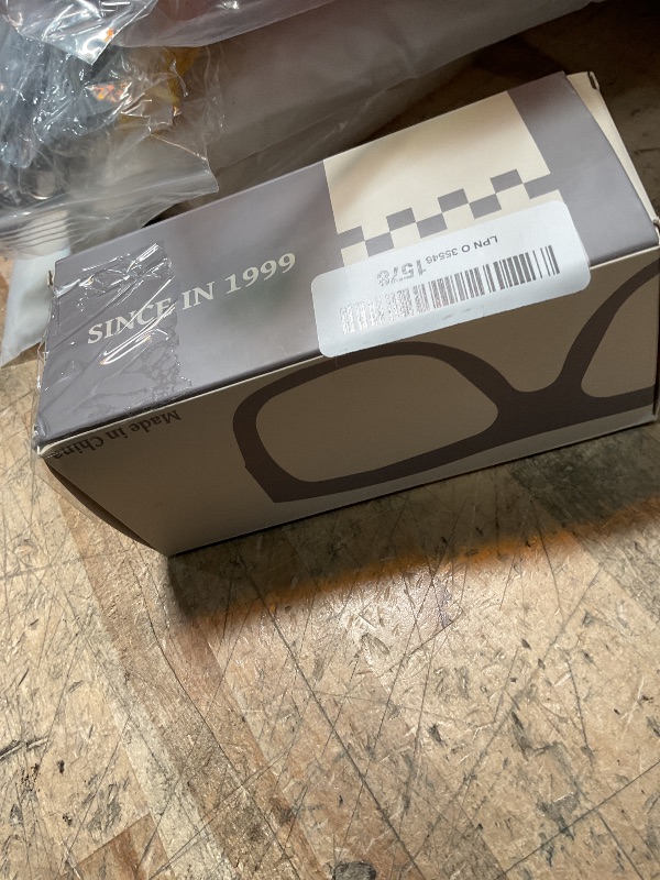 Photo 1 of 1.25 Fetrrc Reading Glasses Blue Light Blocking, Computer Glasses for Women Men, Fashion Square Eyeglasses 5 Pairs