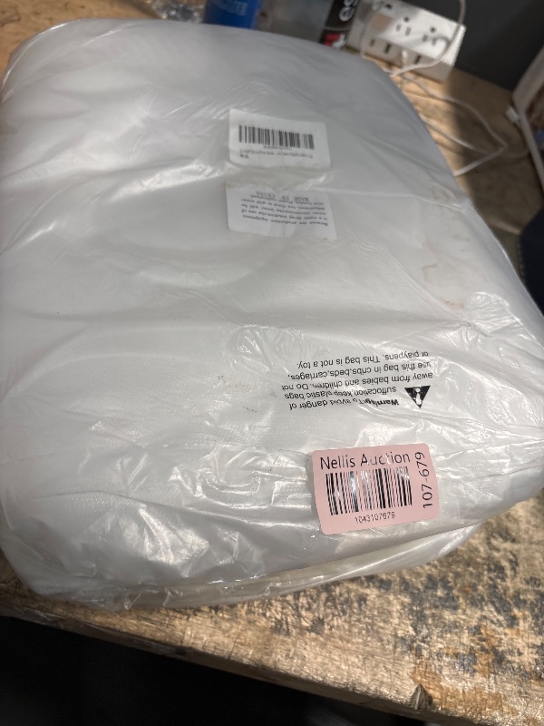 Photo 1 of 10 * 50FT Thicker Ultra Fine Garden Mesh Netting Pest Barrier, Plant Covers for Outdoor Patio Greenhouse Vegetables Fruit Flower Garden Protection, Row Covers Fabric Screen Insect Bug Bird Netting