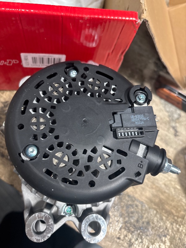 Photo 1 of A-Premium Alternator Compatible with Jeep JL Series Wrangler 2020-2023, JT Series Gladiator 2021-2023, 3.0L