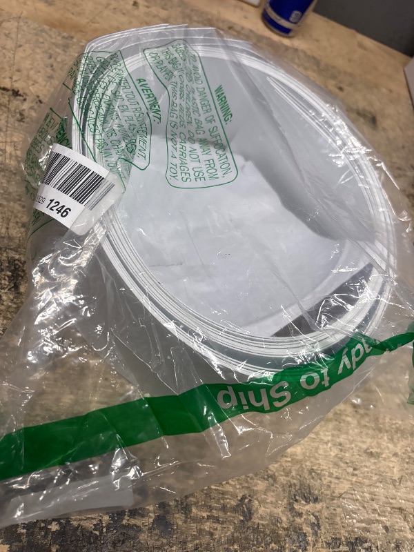 Photo 1 of  Replacement Slats White Blind Curtains( unknown brand or size )