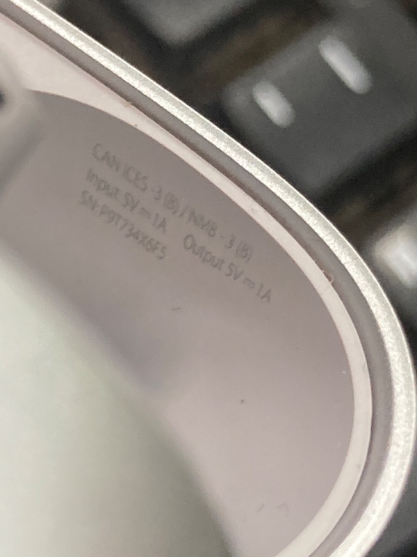 Photo 1 of ***RIGHT HEADPHONE NOT FUNCTIONAL***

Beats Studio Buds + | True Wireless Noise Cancelling Earbuds, Enhanced Apple & Android Compatibility, Built-in Microphone, Sweat Resistant Bluetooth Headphones, Spatial Audio - Cosmic Silver