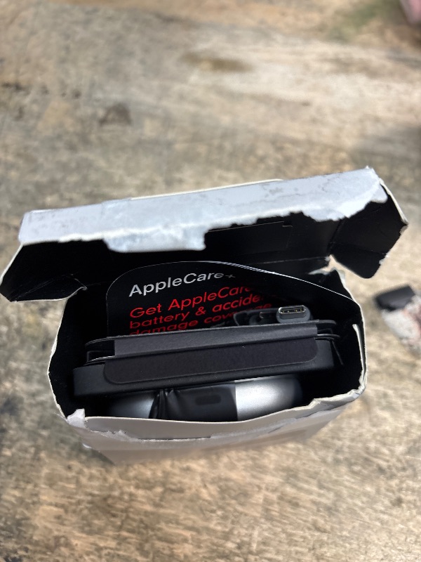 Photo 1 of ***RIGHT HEADPHONE NOT FUNCTIONAL***

Beats Studio Buds + | True Wireless Noise Cancelling Earbuds, Enhanced Apple & Android Compatibility, Built-in Microphone, Sweat Resistant Bluetooth Headphones, Spatial Audio - Cosmic Silver