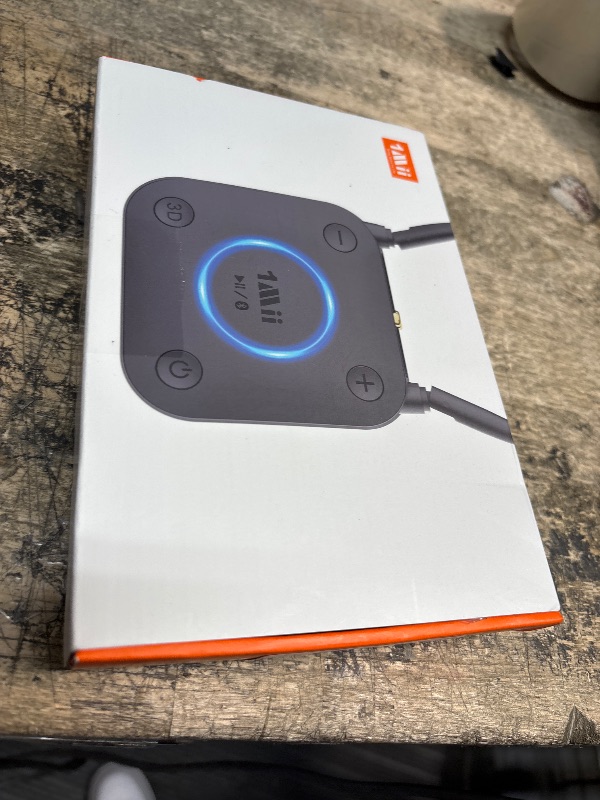 Photo 1 of [Upgraded] 1Mii B06Pro Long Range Bluetooth Receiver, HiFi Wireless Audio Adapter, Bluetooth 5.1 Receiver with 3D Surround aptX HD Low Latency Optical RCA AUX 3.5mm Coaxial for Home Stereo System