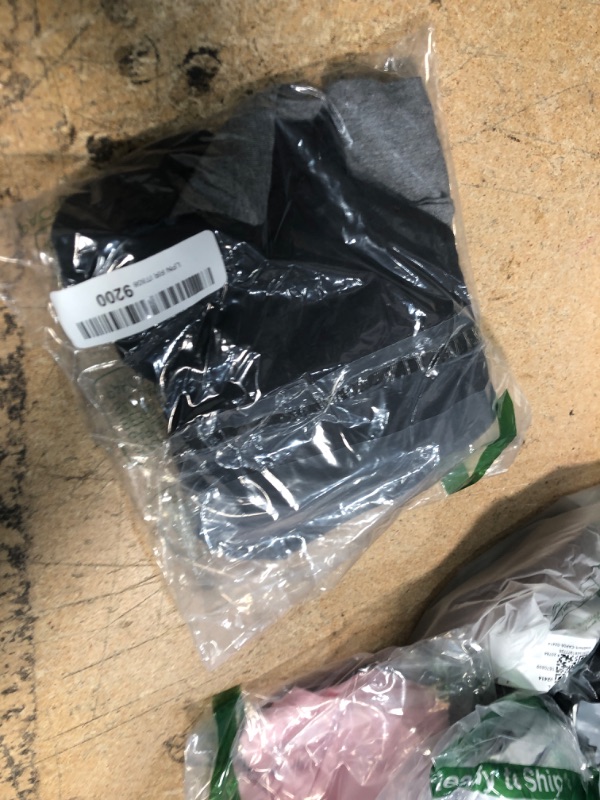 Photo 1 of *ONLY 2* HonestBaby Baby 2-Pack Long Sleeve T Shirts 100% Organic Cotton for Toddler, Little Kids Boys, Girls, Gray Ombre, 3T