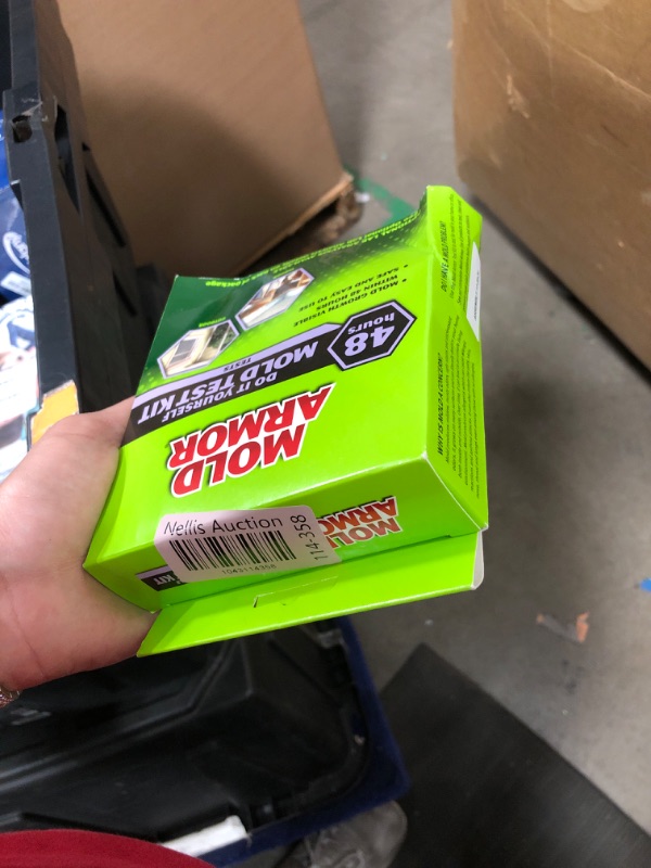 Photo 1 of Mold Armor Do It Yourself Mold Test Kit for Home, Test Surfaces, Air Quality, and HVAC, Safe and Easy to Use, Effective Both Indoors and Outdoors