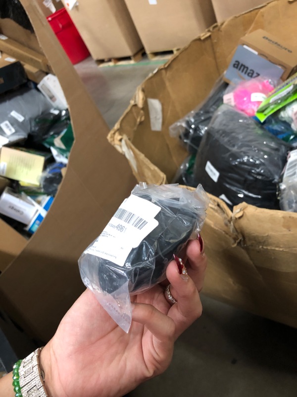 Photo 1 of (2 Pack) Exact Replacement for InSinkErator STP-PL/STPPL Black Rubber Sink Stopper for Garbage Disposal – Compatible with Standard 3-1/2" Drains from Kohler, Waste King, Whirlpool, and More