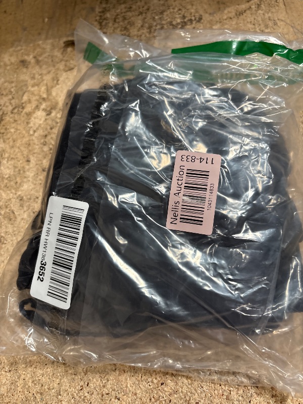 Photo 1 of (see images) Lee Women's Wrinkle Free Mid Rise Pant, Union-All Black, 12