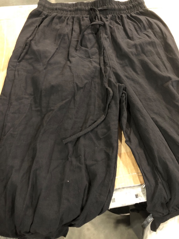 Photo 1 of (see images) Lee Women's Wrinkle Free Mid Rise Pant, Union-All Black, 12