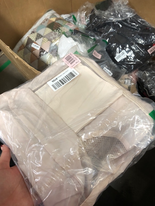 Photo 1 of 10 Set/8 Set Packing Cubes for Travel, Gifts for Women Mom,Anti-Tearing Suitcase Organizer for Luggage with Shoe & Hanging Toiletry Bag,OlarHike Vacation Essentials & Accessories for Cruise Ship,Cream
