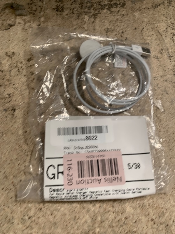 Photo 1 of ???? ???????? for Apple Watch Charger Magnetic Fast Charging Cable [Portable] Magnetic Wireless Charging Compatible with iWatch Series Ultra/10/9/8/7/6/SE/5/4/3/2-[3.3FT] White