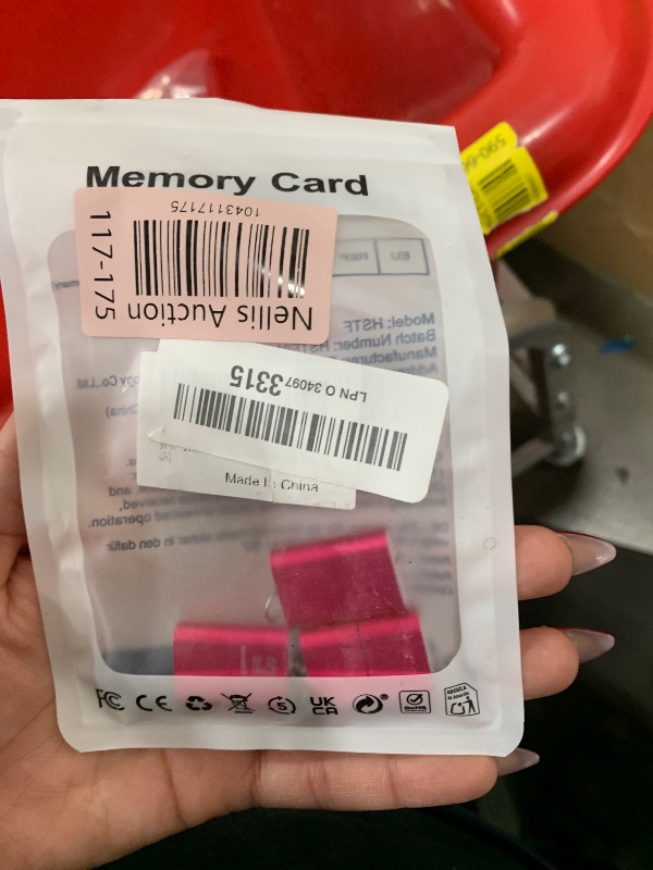 Photo 1 of [3 Pack] Micro SD Card Reader for Android,Micro SD Card to USB Adapter, TF Card Reader with Mini Size for Camera Memory Card Reader, Wansurs Card Reader for PC Laptop (Rose Red)