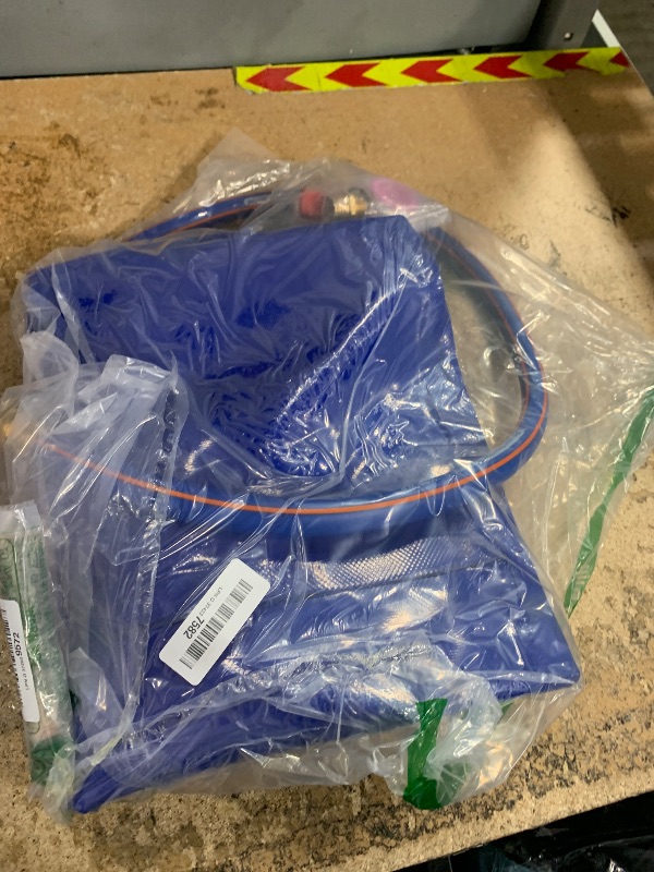 Photo 1 of *UNABLE TO FULLY TEST//UNKNOWN OF ANY DAMAGES* TooTaci 240L/63.4Gal Water Storage Bladder Containers, Portable Water Tank with Hose and 3/4" Adapters, Foldable Reservoir for Emergency, Garden Watering, Drought Resistance, RV Trips