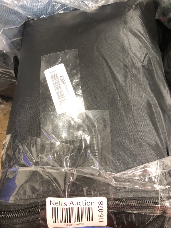 Photo 1 of **APPEARS USED**
13x7 ft Rectangular Above Ground Pool Cover Drawstring 157x83 in Solar Rectangle Pool Cover Heavy-Duty for Rectangle Metal Frame 13 ft Above Ground Outdoor Swimming Pool Winter Safety