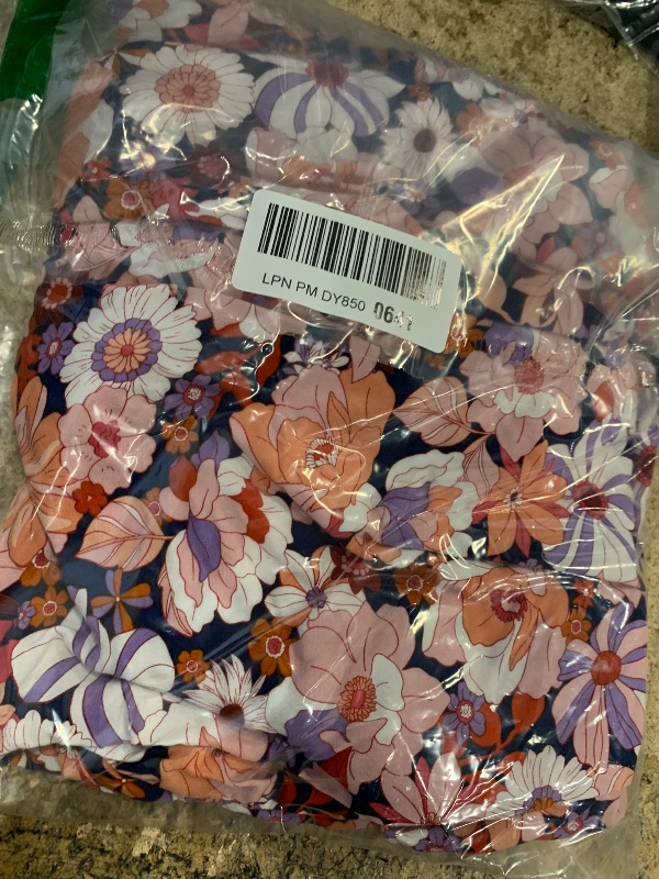 Photo 1 of (SMALL) (USED/FAIR) (BAGGED) Dokotoo Womens Casual Loose Overalls One Piece Sleeveless Jumpsuits for Women Stretchy Wide Leg Long Pant Rompers Jumpsuit with Pockets Printed 2025 Fashion, SMALL