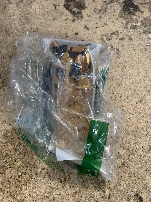 Photo 1 of (Assembly Completed) 3D Printed T13 Action Figure 5.54-inch Dummy Titan 13 Action Figure with 9 Types of Weapons and 5 Types of Hands,?Lucky 13 (Golden)