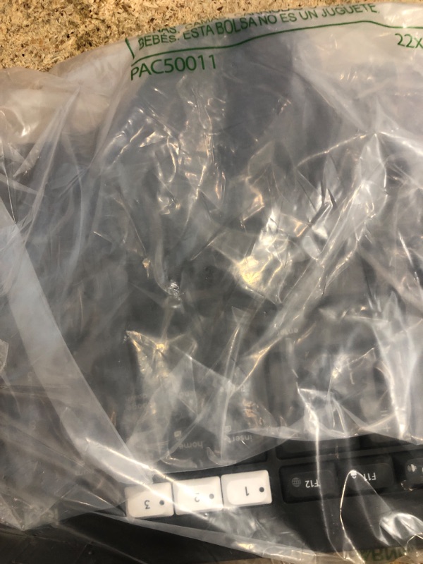 Photo 1 of Logitech MK345 Wireless Keyboard and Mouse Combo with Palm Rest, 2.4 GHz USB Receiver, Compatible with PC, Laptop, Black