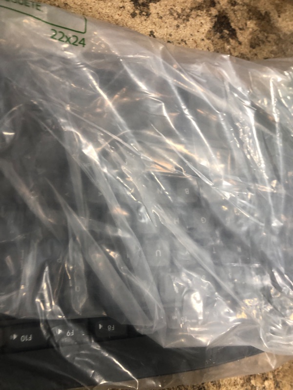 Photo 1 of Logitech MK345 Wireless Keyboard and Mouse Combo with Palm Rest, 2.4 GHz USB Receiver, Compatible with PC, Laptop, Black