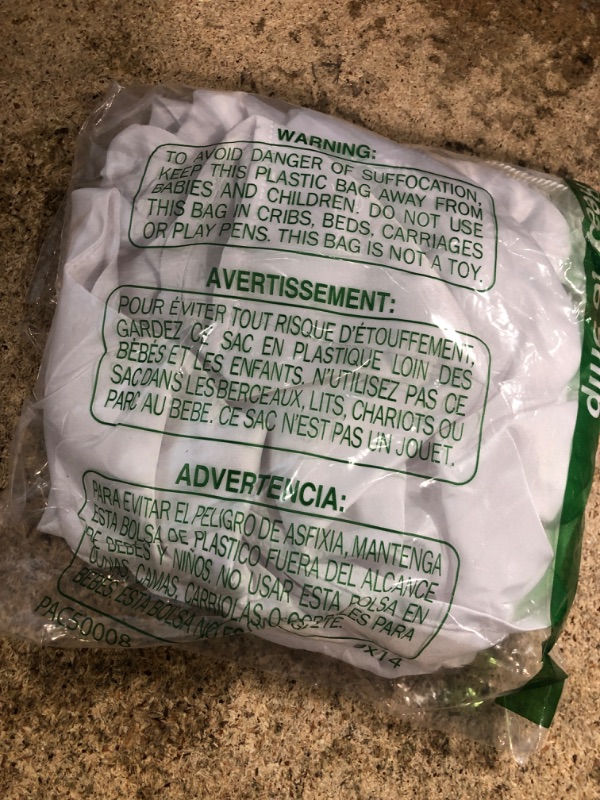 Photo 1 of GraduatePro Baby Graduation Cap and Gown Set for Infant Toddler with Tassel as NICU Grad Gift White 19 Large 12-18 Months