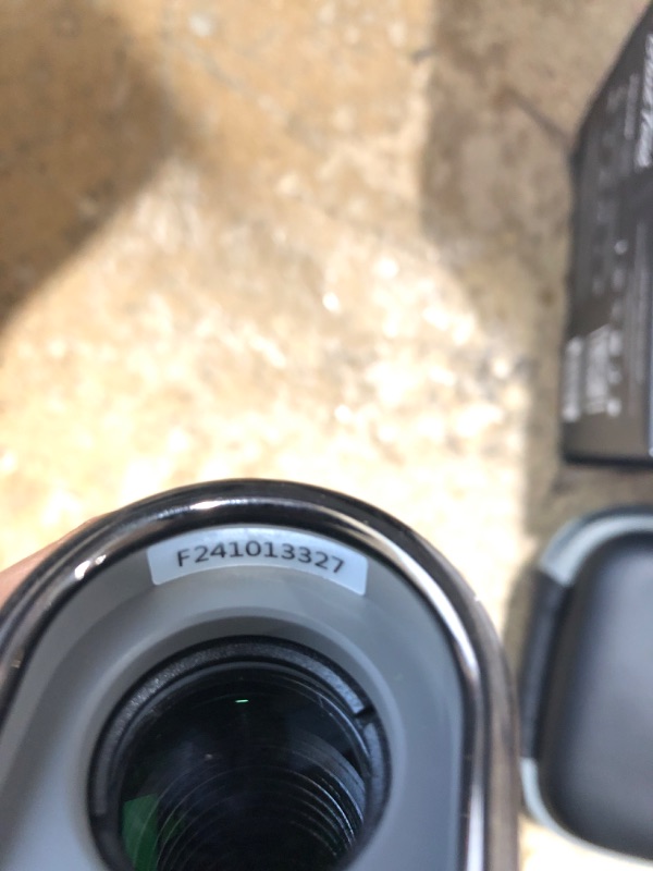 Photo 1 of ***(PARTS ONLY/ NON FUNCTIONAL/ MISSING CHARGER/ UNABLE TO TEST)***Blue Tees Golf Series 3 Max+ Golf Rangefinder with Slope Switch, 1000 Yards Range Finder, 6X Magnification Laser Rangefinder, Slope Measurement, Magnetic Strip, Flag Pole Locking with Puls