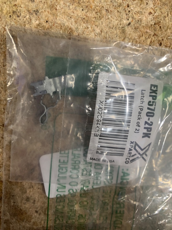 Photo 1 of (2 Pack) Dryer Door Catch and Latch Kit for Maytag, Amana, Whirlpool, Frigidaire, Kenmore, Speed Queed, Admiral, Roper and More