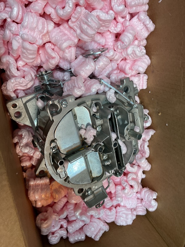Photo 1 of 4 Barrel Carburetor Replacement for Chevrolet Engines 327 350 427 454 | Carb Replacement for 1901R Rochester Quadrajet 4MV 1966-1973 1901-GG 4-BBL/for Corvettes 1975-1979 750 CFM