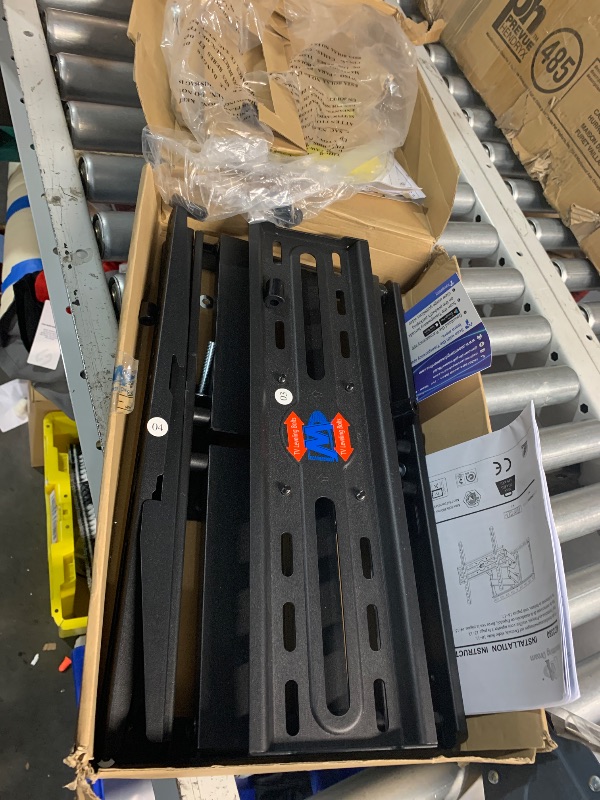 Photo 1 of ***(MISSING HARDWARE/ LOSSE HARDWARE IN BOX)***Mounting Dream TV Wall Mount for 32-65 Inch Television,Mount with Swivel and Tilt, Full Motion Bracket with Articulating Dual Arms, Fits 16inch Studs, Max VESA 400X400 mm, 99lbs, MD2380