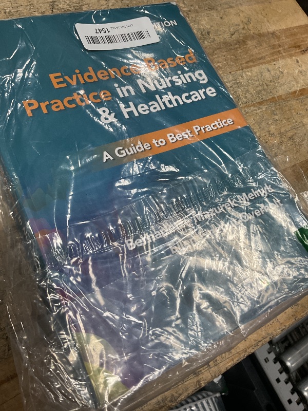 Photo 1 of Evidence-Based Practice in Nursing & Healthcare: A Guide to Best Practice