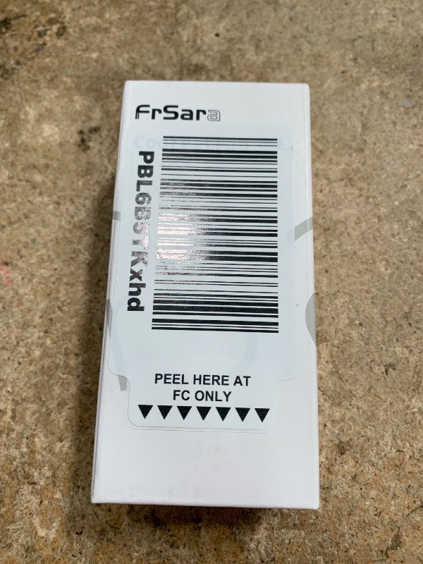 Photo 1 of FrSara Portable Handheld Fan Rechargeable, USB Rechargeable Small Pocket Fan, 2000mAh Battery With Power Bank, Upgraded Long Battery Life, Three-Speed, Suitable for Women Outdoors and Travel