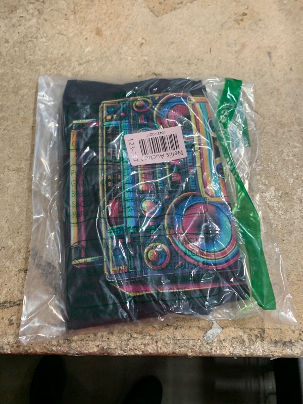 Photo 1 of 80s 90s 1980s Boombox Stereo Fashion Eighties Retro Theme T-Shirt size M