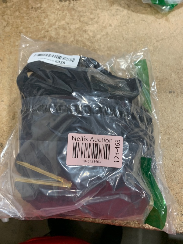 Photo 1 of AI'MAGE Women's Tummy Control Swimsuits Ruched Slimming One Piece Bathing Suit V Neck Swimsuit A-Black