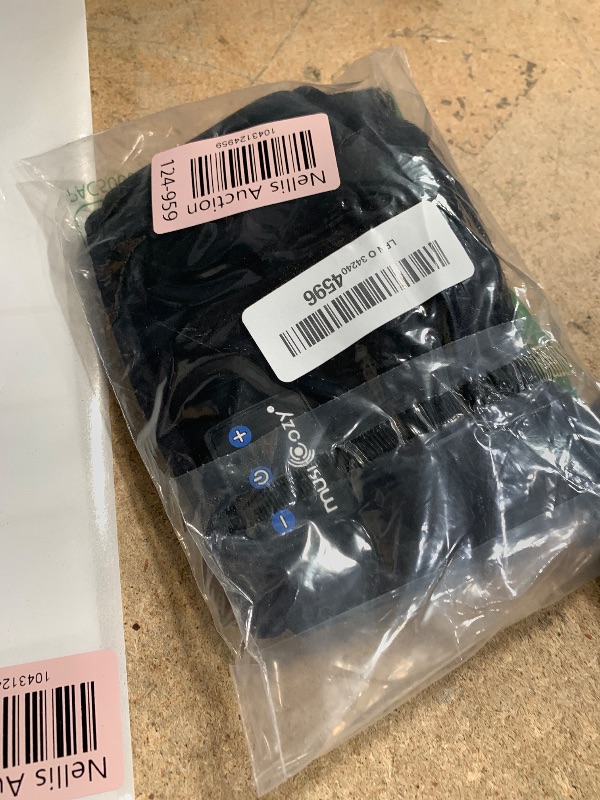 Photo 1 of ***(PARTS ONLY/ MISSING CHARGER)***MUSICOZY Sleep Headphones, Bluetooth 5.4 Sleep Mask Headband Headphones Sleeping Eye Mask, Wireless Music Earbuds Earphones with HD Stereo Speakers for Side Sleepers, Cool Gadgets Unique Gift