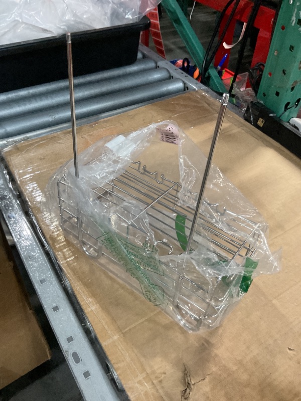 Photo 1 of (Incomplete) DELLAN Hanging Shower Organizer, Shower Rack with Hooks Over the Door, Bathroom Caddy and Basket