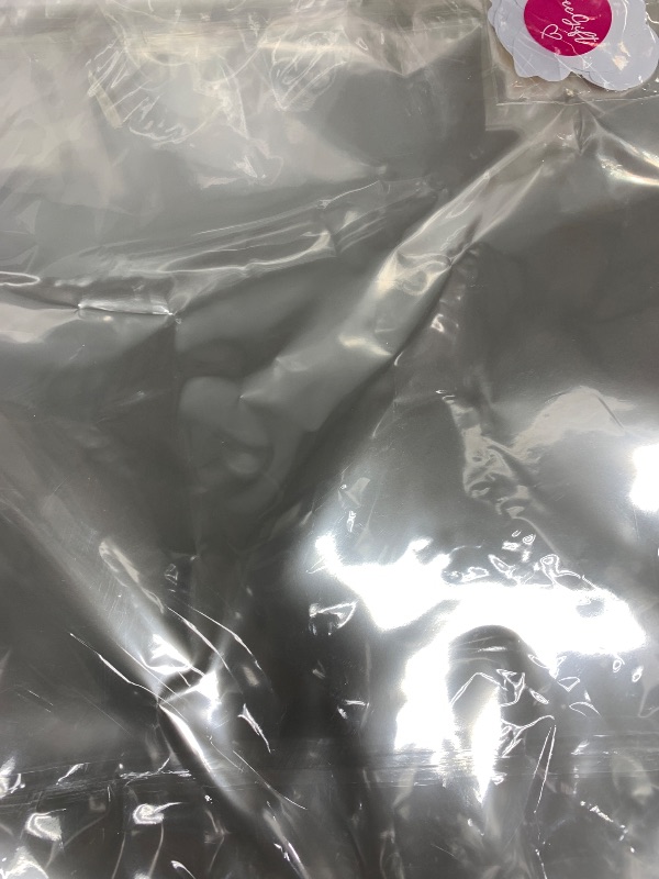 Photo 1 of 100 pcs Clear 8" x 10"(19.8 * 25cm) Self Seal Cello Cellophane Bags Resealable Poly Bags 1.4 mils OPP Bag for Packaging Clothing, T Shirts, Party Decorative Gift