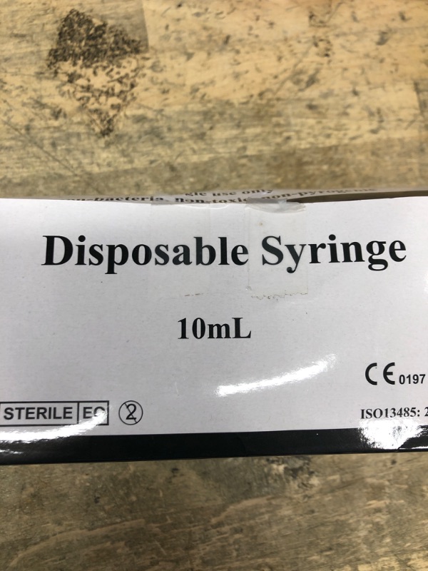 Photo 1 of 20PCS-10 ml Plastic Syringes, Individually Packge for Scientific Labs Experiment Refilling,Watering,Measuring,lip gloss injection