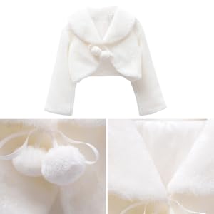 Photo 1 of 
GALPADA 3 Pcs Flower Children Tippet Flower Children Winter Tippet Flower Children Warm Tippet