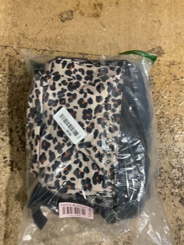 Photo 1 of Tenot Cooler Backpack 33 Cans Backpack Coolers Insulated Leak Proof Soft Beach Cooler Bag for Men Women Ice Chest Backpack Camping Hiking Picnic Travel Cooler Lunch Backpack Leopard Print