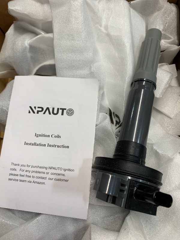 Photo 1 of (please see all images) Ignition Coil Packs and Spark Plugs 