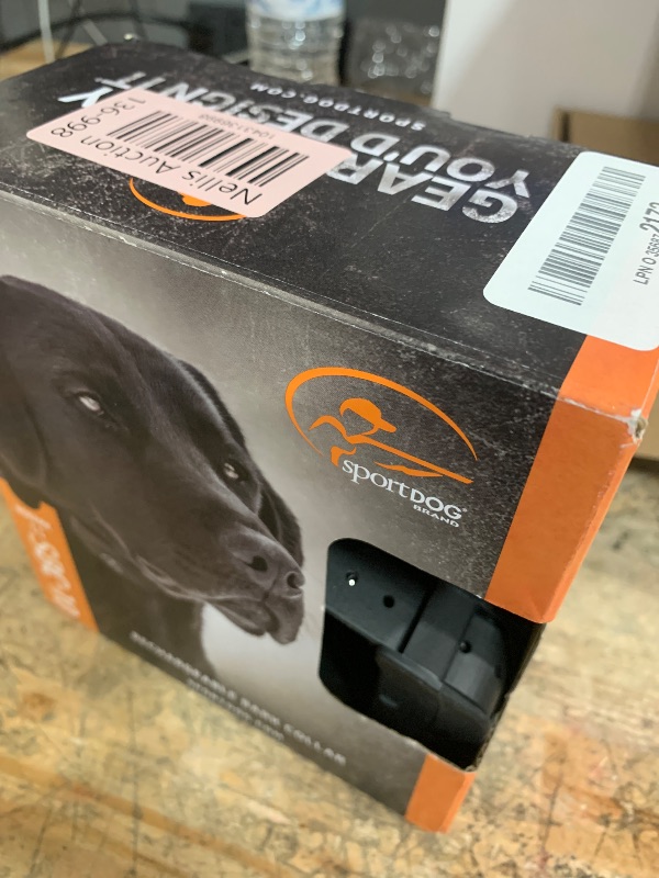 Photo 1 of ***PARTS ONLY***SportDOG Brand NoBark 10 Collar, Dog Bark Collars, Rechargeable, Programmable Bark Collar, Silent Partner Technology, Two Modes of Operation, Waterproof Collar (Black)