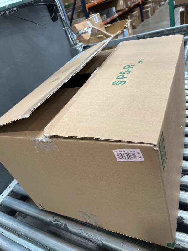 Photo 1 of ***PARTS ONLY***Scotts Turf Builder EdgeGuard Mini Broadcast Spreader for Seed, Weed and Feed, Fertilizer, Salt, Ice Melt, Push Spreader Holds up to 5,000 sq.ft. Product
