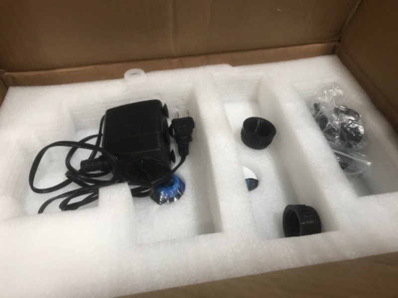 Photo 1 of [New Upgrade] Poafamx Aquarium Chiller, 42gal 1/10 HP Water Chiller for Fish Tank Quiet Refrigeration Compressor Aquarium Cooler with Touch Screen Temperature Control for Axolotl Hydroponics Coral
