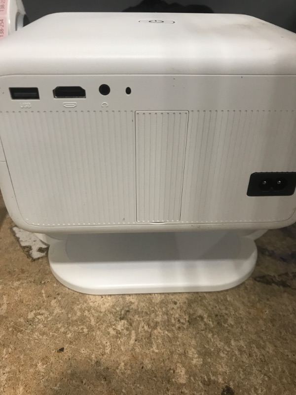 Photo 1 of ***PARTS ONLY****4k Projector with WiFi and Bluetooth, Official Netflix & Autofocus, FULL HD 4K Supported Projector, Dolby Atmos & Auto Keystone with Apps Built-in, ChatGPT Voice Remote Home Video Projector