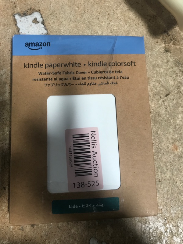 Photo 1 of All-new Amazon Kindle Paperwhite and Kindle Colorsoft Signature Edition Case, Lightweight and Water-Safe, Foldable Protective Cover - Fabric