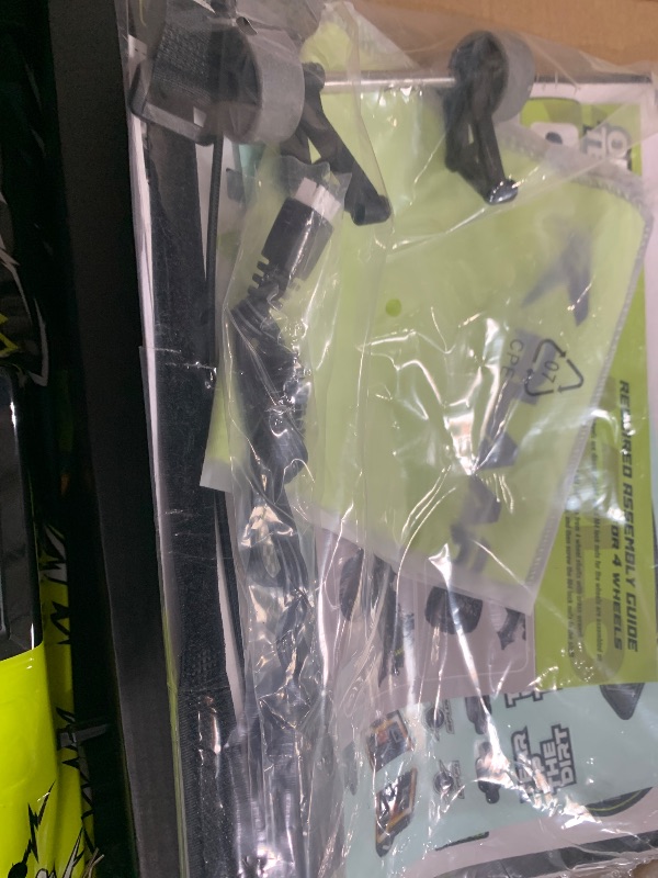 Photo 1 of ****************MISSING PARTS, MAY NOT WORK************
AMORIL 1/10 RTR Brushless Fast RC Cars for Adults,Max 50mph Hobby Electric Off-Road Monster Truck,Waterproof High Speed RC Car 4WD Remote Control Car with 3S Lipo,Green