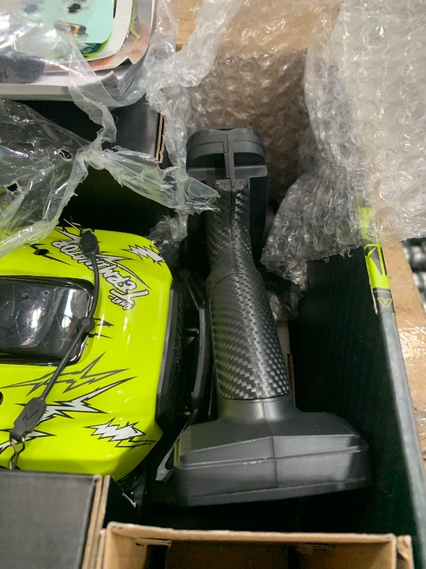 Photo 1 of ****************MISSING PARTS, MAY NOT WORK************
AMORIL 1/10 RTR Brushless Fast RC Cars for Adults,Max 50mph Hobby Electric Off-Road Monster Truck,Waterproof High Speed RC Car 4WD Remote Control Car with 3S Lipo,Green