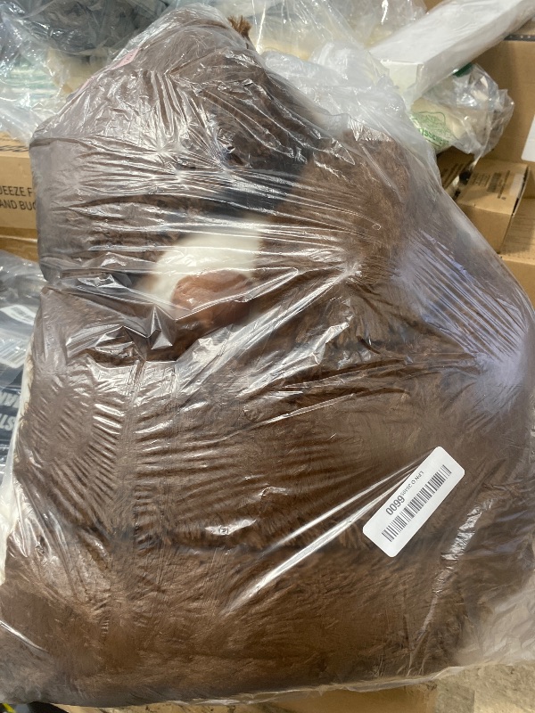 Photo 1 of HollyHOME Teddy Bear Plush Giant Stuffed Animal Teddy Bear Love 36 inch Chocolate