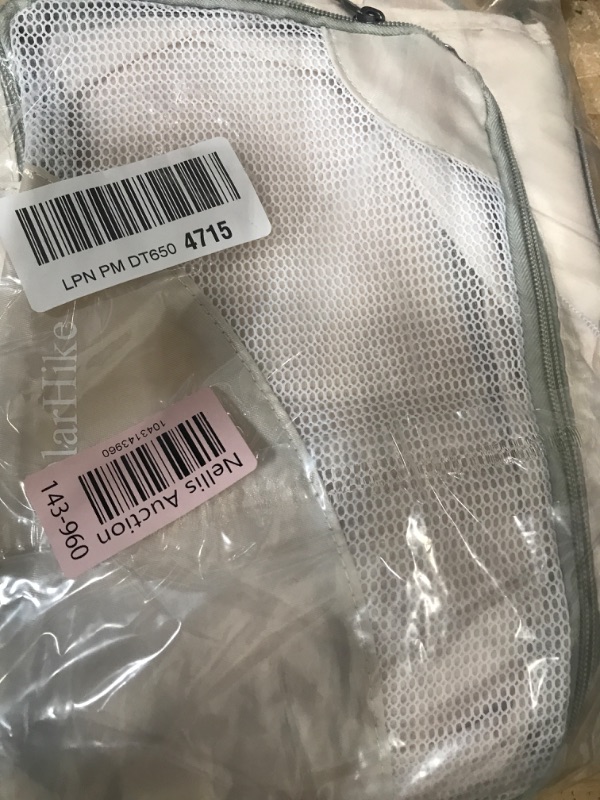 Photo 1 of 10 Set/8 Set Packing Cubes for Travel, Gifts for Women Mom,Anti-Tearing Suitcase Organizer for Luggage with Shoe & Hanging Toiletry Bag,OlarHike Vacation Essentials & Accessories for Cruise Ship,Cream