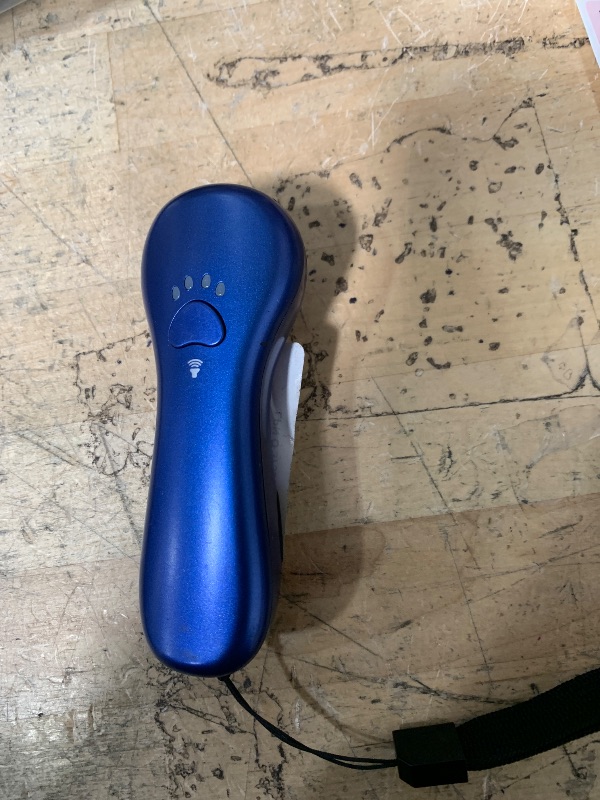 Photo 1 of Ahwhg New Anti Barking Device,Dog Barking Control Devices,Rechargeable Ultrasonic Dog Bark Deterrent up to 16.4 Ft Effective Control Range Safe for Human & Dogs Portable Indoor & Outdoor(Blue)